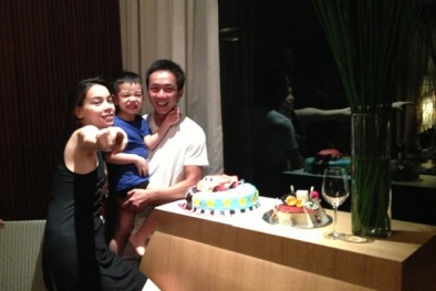 Cường đô la – người chồng tuyệt vời đứng sau thành công của vợ